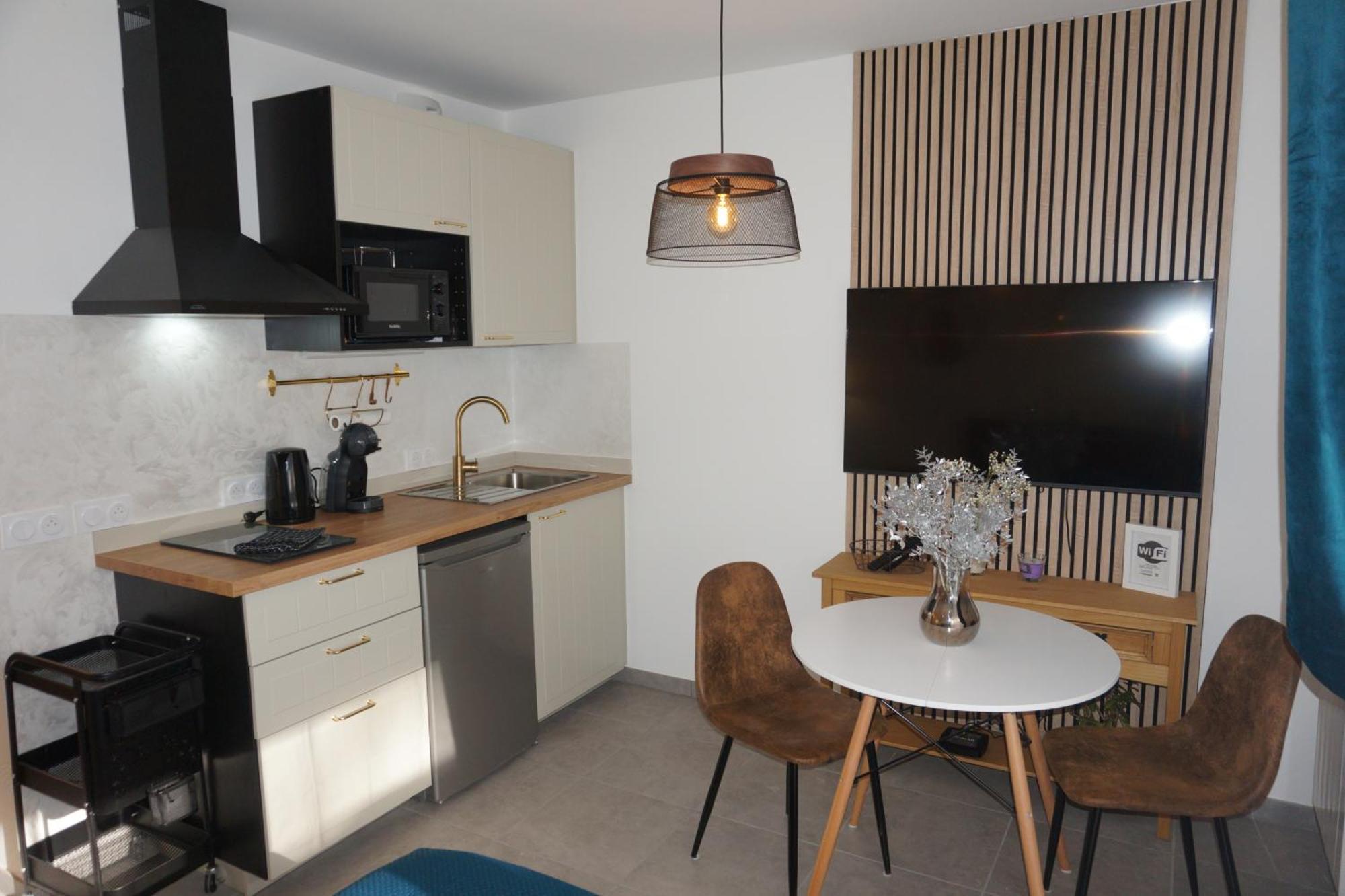 L'Ecrin Vert Chambery Coeur De Ville Экстерьер фото